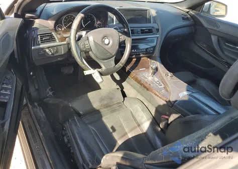 2012 BMW 650 I from USA, damaged, VIN WBALZ3C54CDL72639